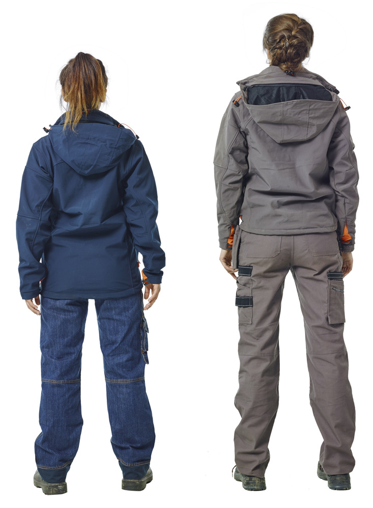 POSEIDON SOFTSHELL JAS