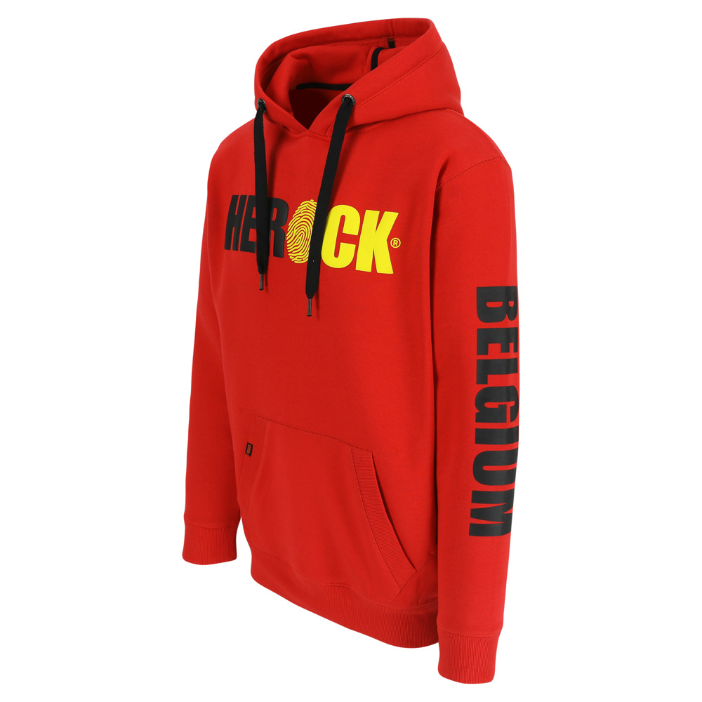 HERO BELGIUM SWEATER MET KAP