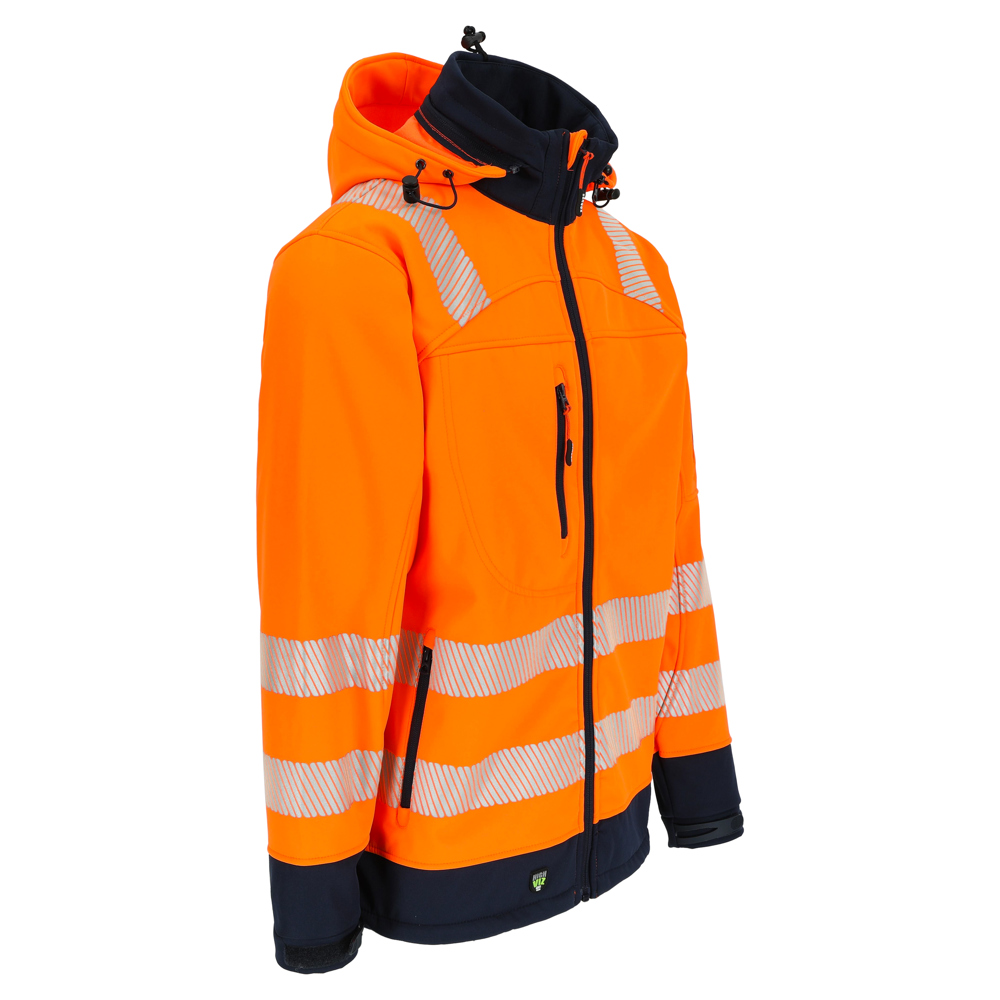 GREGOR HIGH VIZ SOFTSHELL JAS