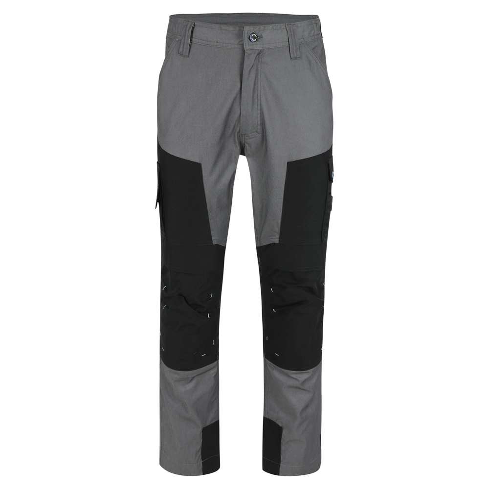 CAPUA BROEK - CHINE GRIJS/ZWART