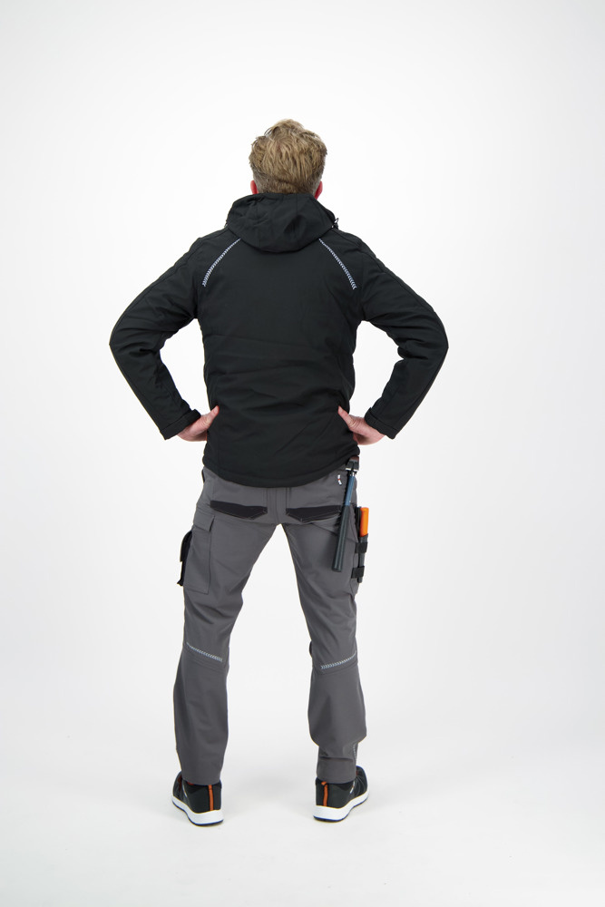 TARIS SOFTSHELL JAS