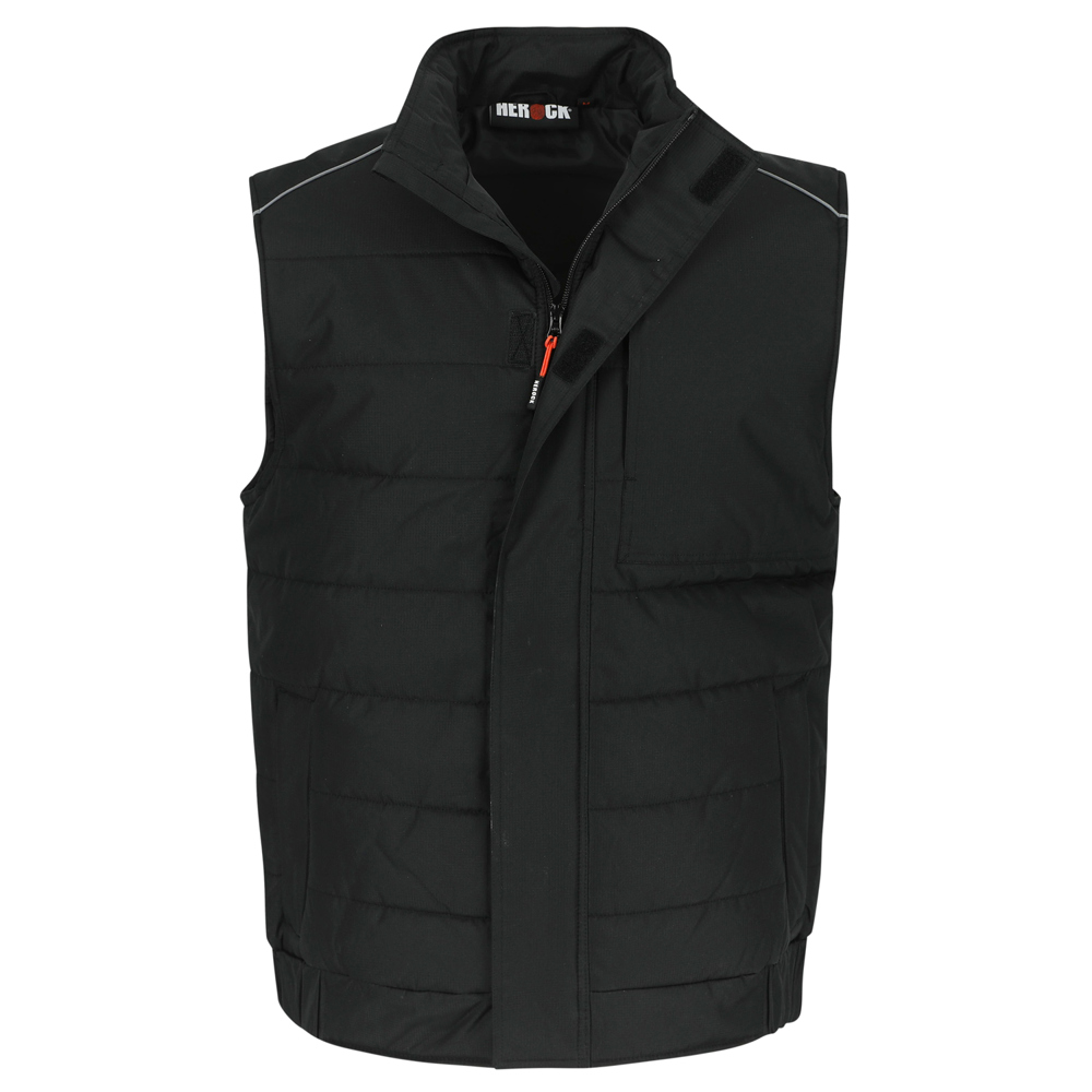 DIOMEDES BODYWARMER - ZWART