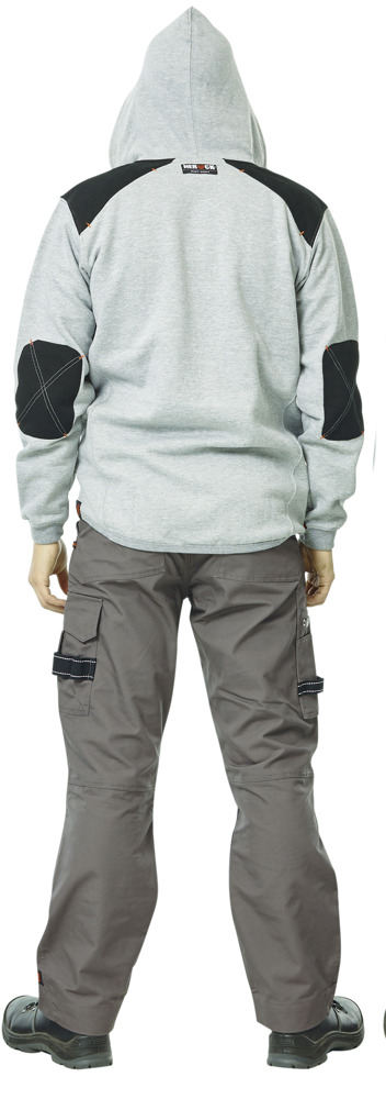 JUNO SWEATER MET KAP