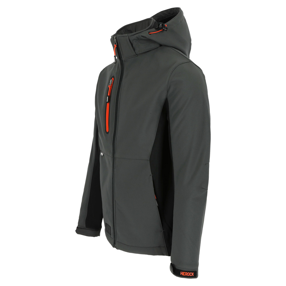 TRYSTAN SOFTSHELL JAS