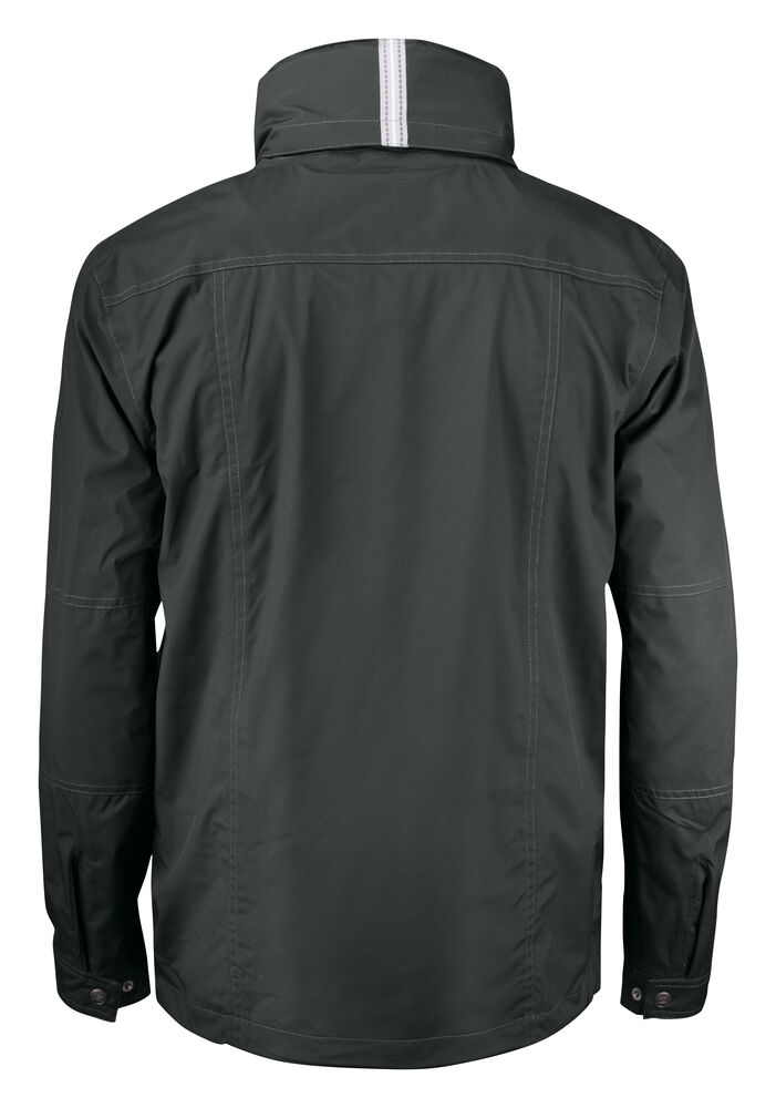 Cutter & Buck - Clearwater Rain Jacket Heren Charcoal S
