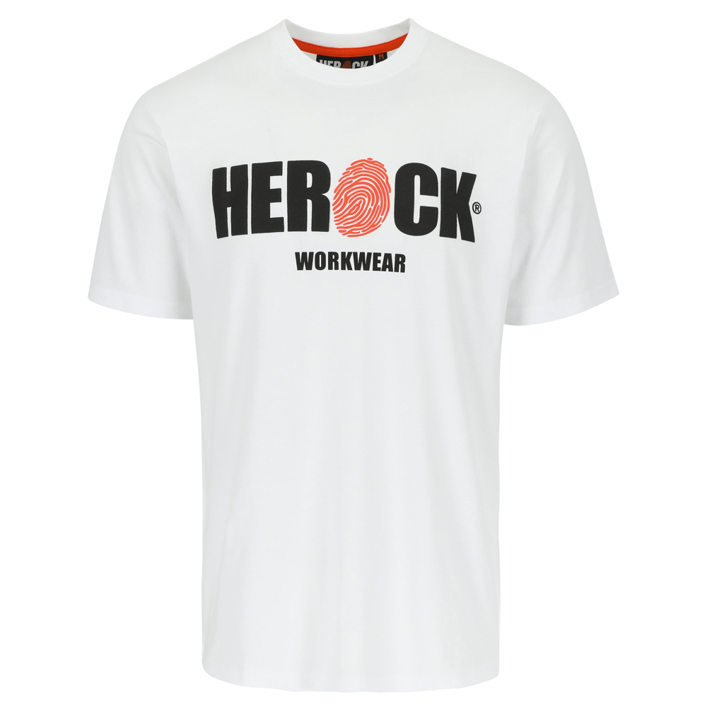 ENI T-SHIRT KORTE MOUWEN - WIT/ZWART
