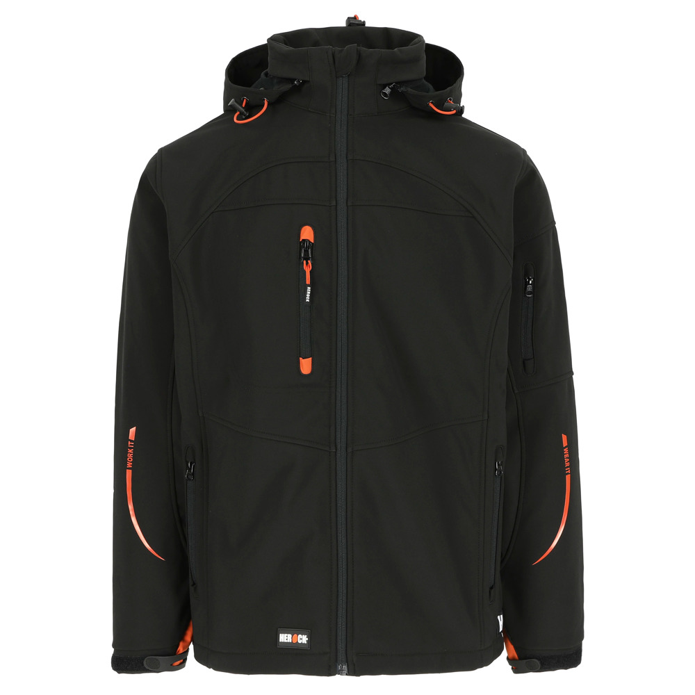 POSEIDON SOFTSHELL JAS
