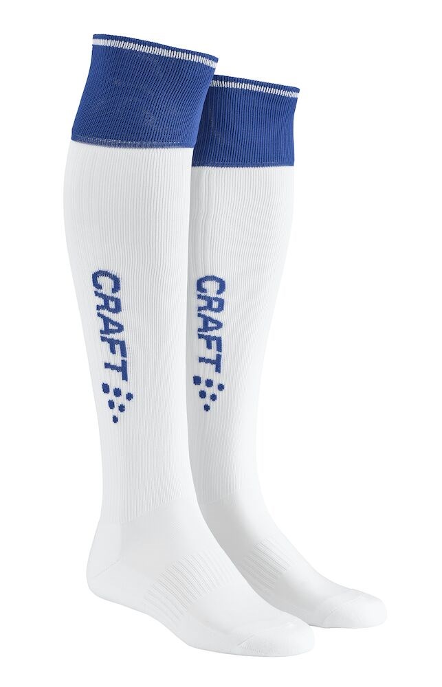 Craft - Progress 2.0 Contrast Sock - White/Club Cobolt