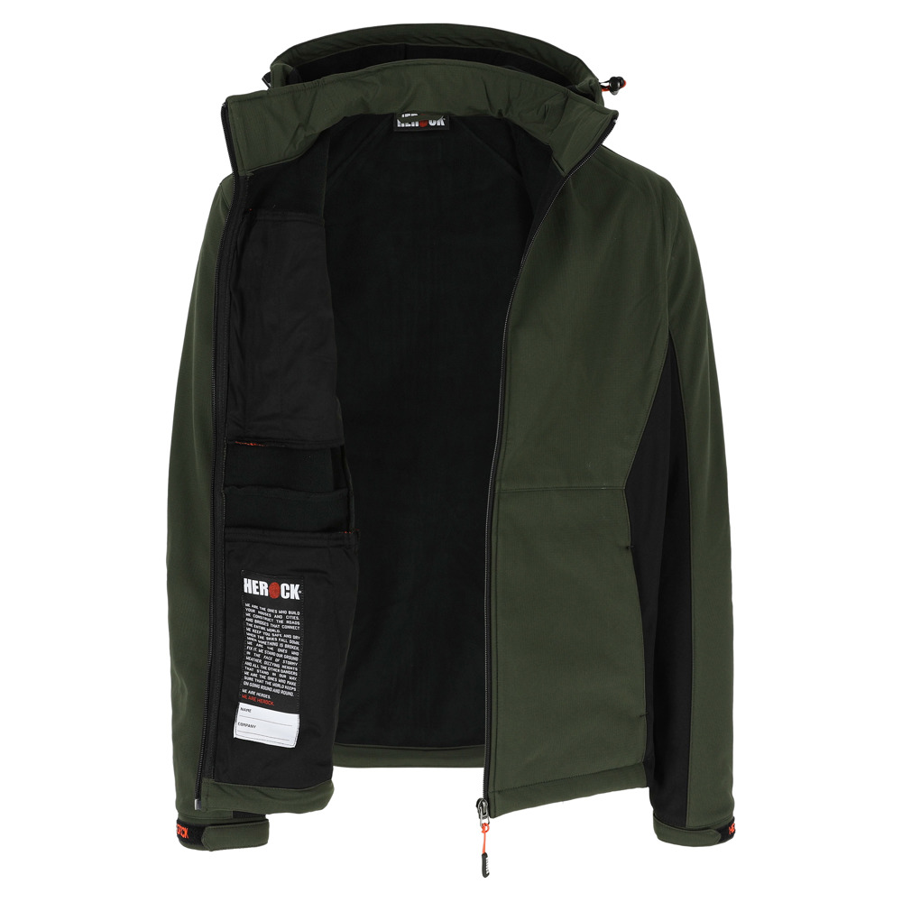 TRYSTAN SOFTSHELL JAS