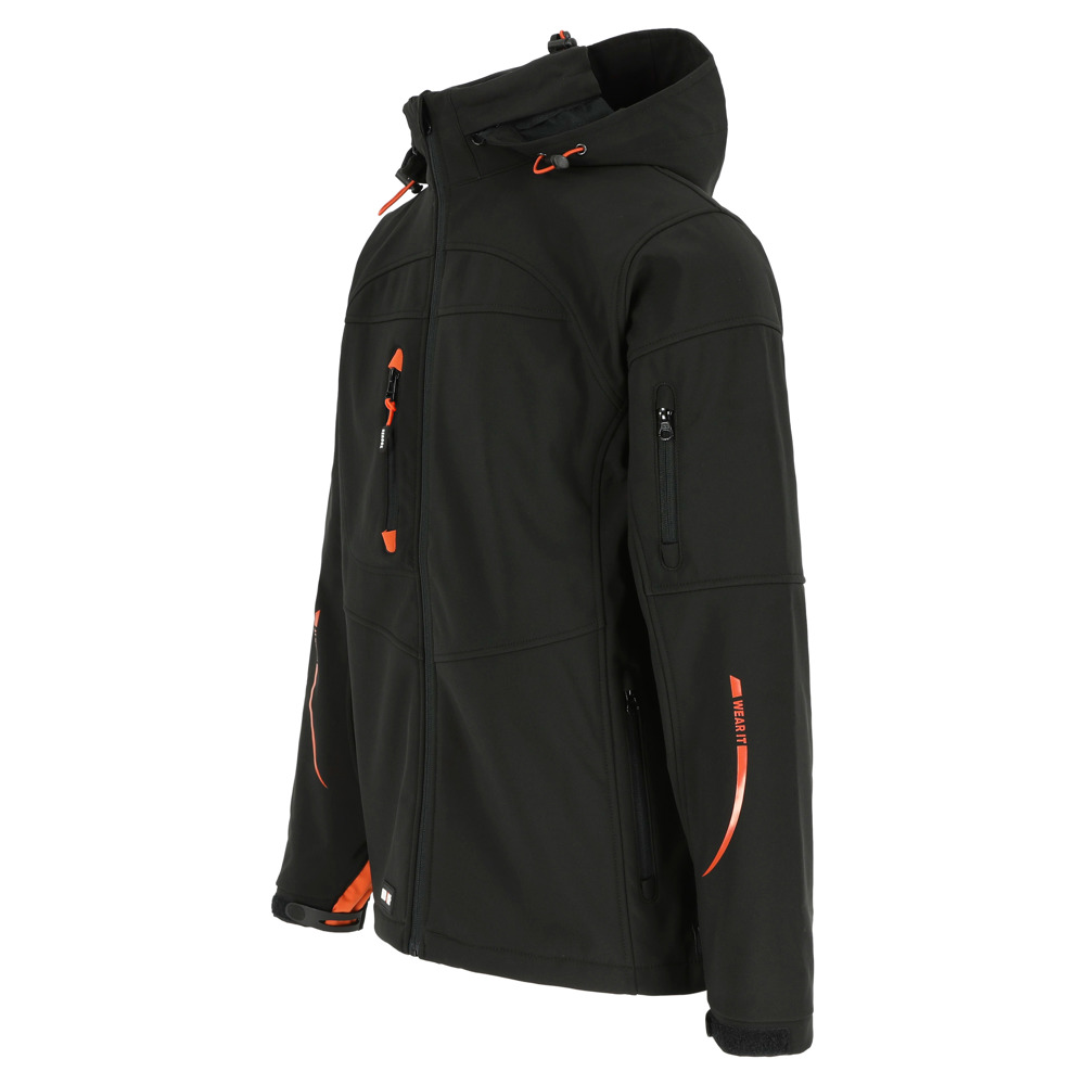 POSEIDON SOFTSHELL JAS