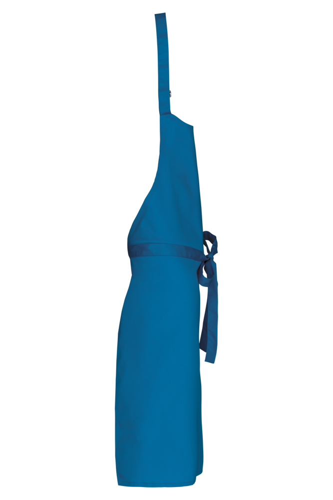 K895 - Katoenen schort zonder zak