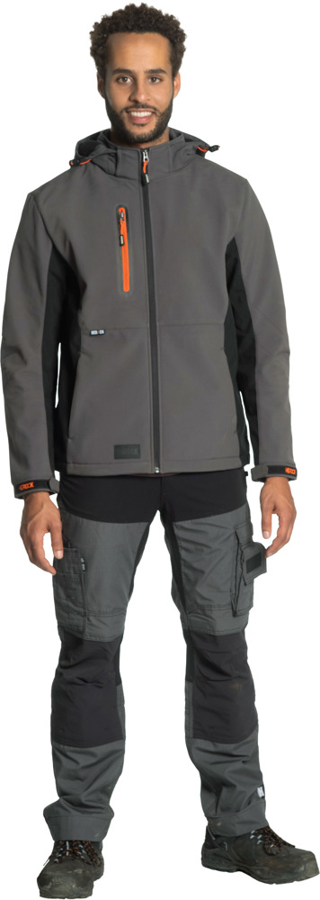 TRYSTAN SOFTSHELL JAS