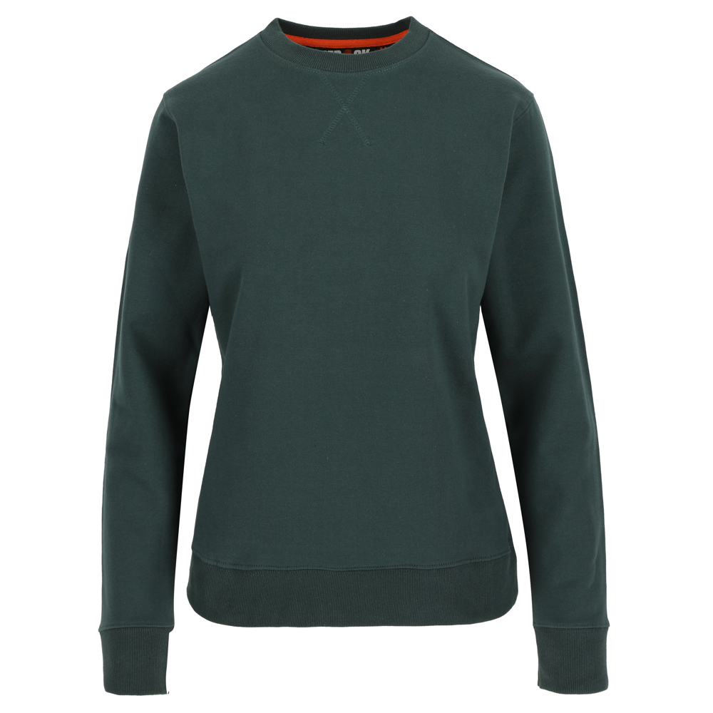 HEMERA SWEATER DAMES - GROEN