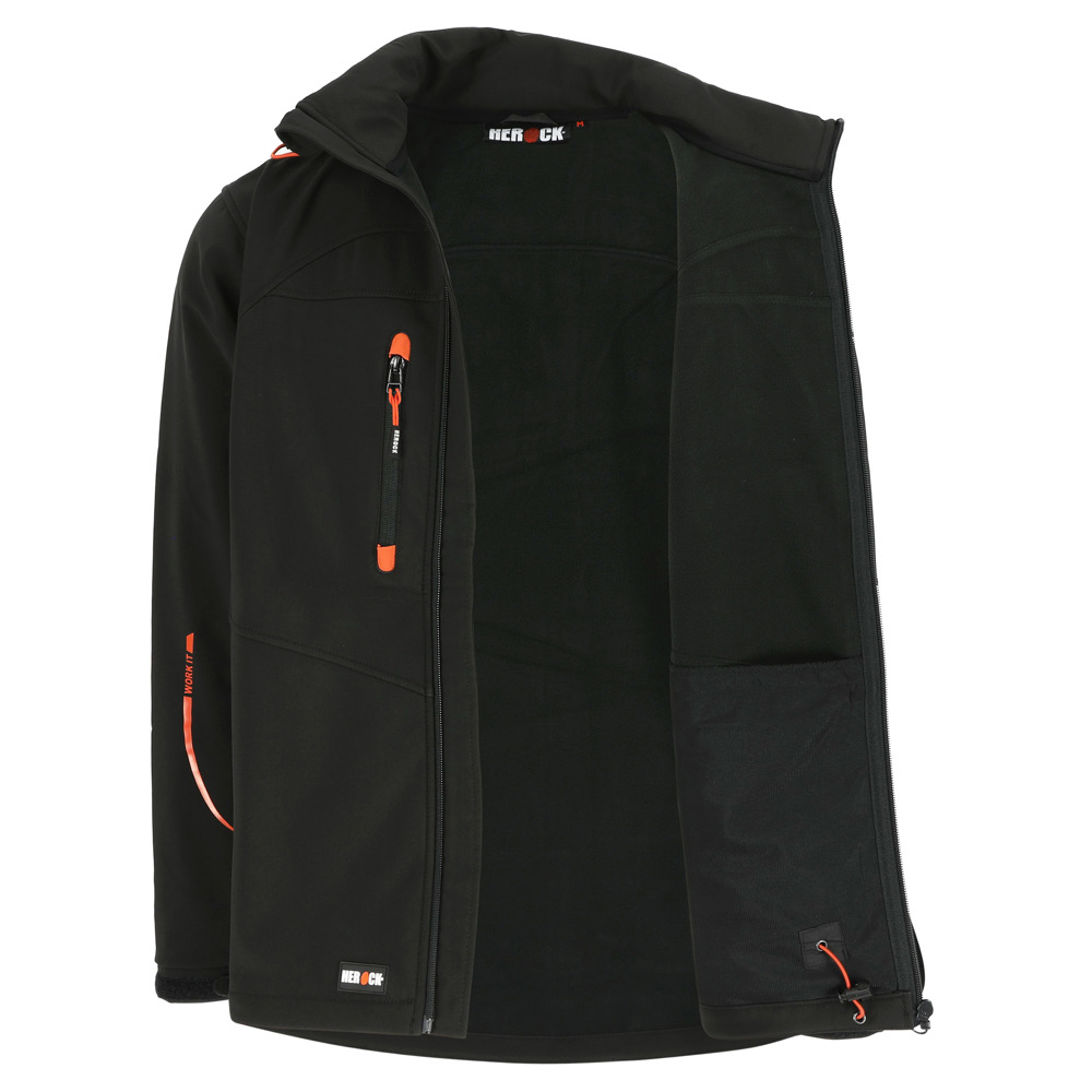 POSEIDON SOFTSHELL JAS