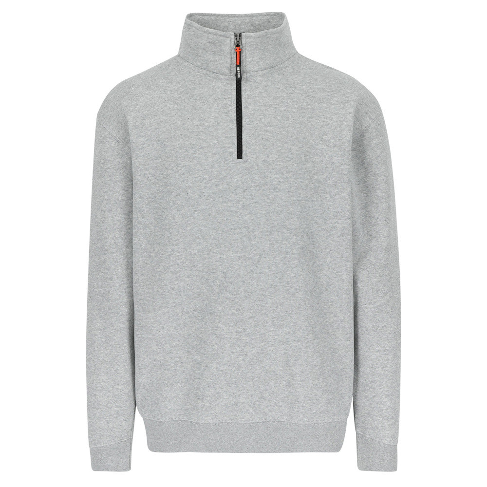 VIGOR SWEATER - LICHT HEATHER GRIJS