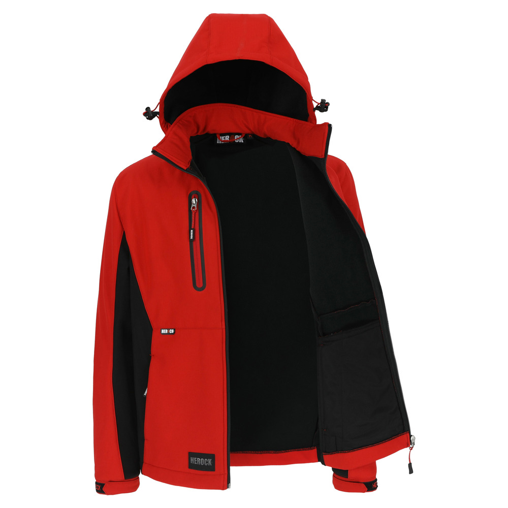 TRYSTAN SOFTSHELL JAS