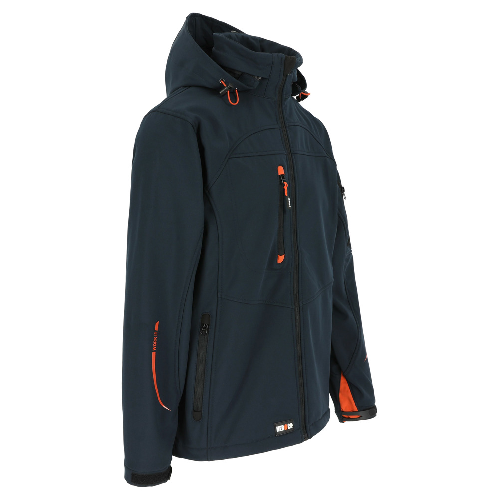 POSEIDON SOFTSHELL JAS