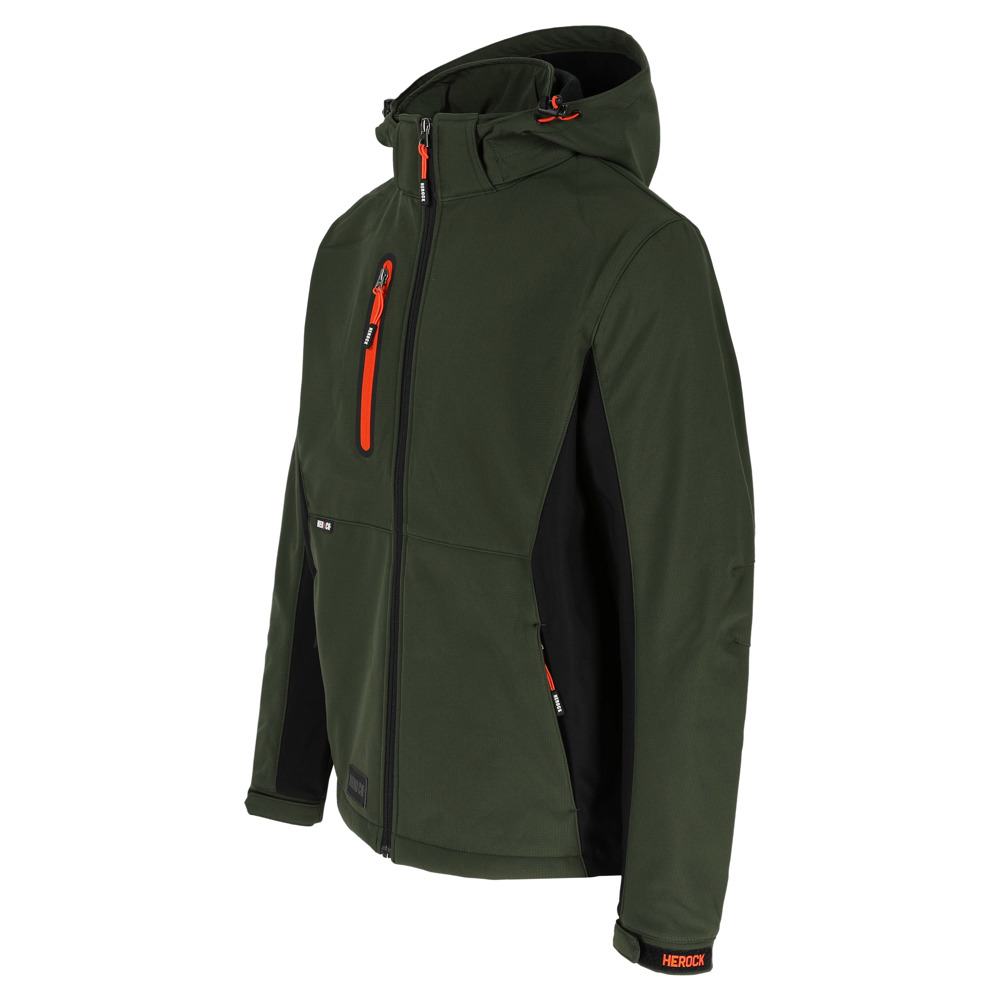 TRYSTAN SOFTSHELL JAS