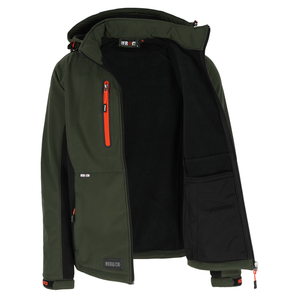 TRYSTAN SOFTSHELL JAS