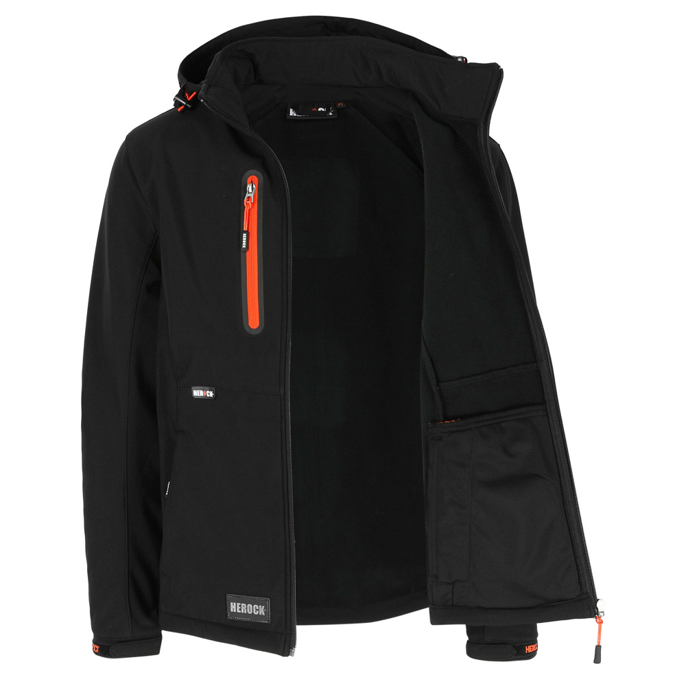 TRYSTAN SOFTSHELL JAS