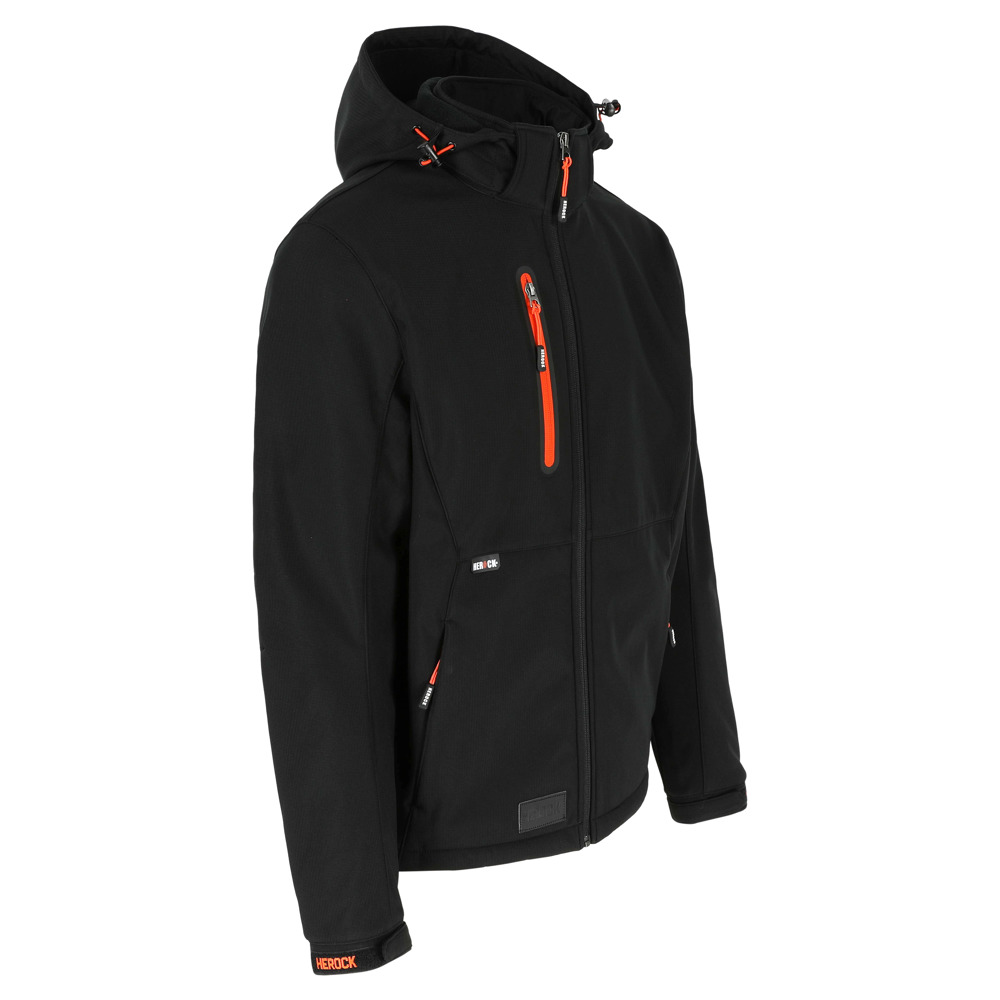 TRYSTAN SOFTSHELL JAS