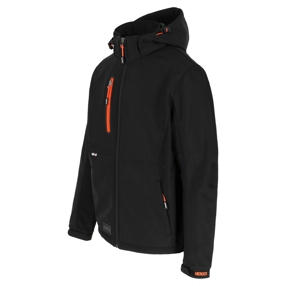 TRYSTAN SOFTSHELL JAS