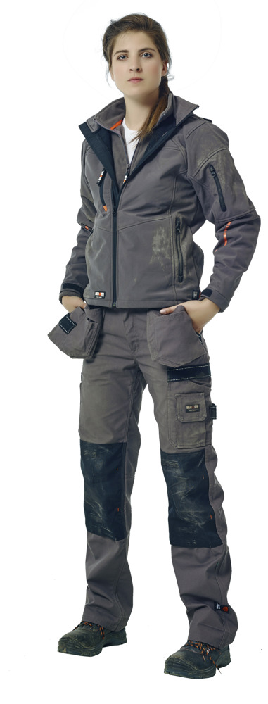 POSEIDON SOFTSHELL JAS