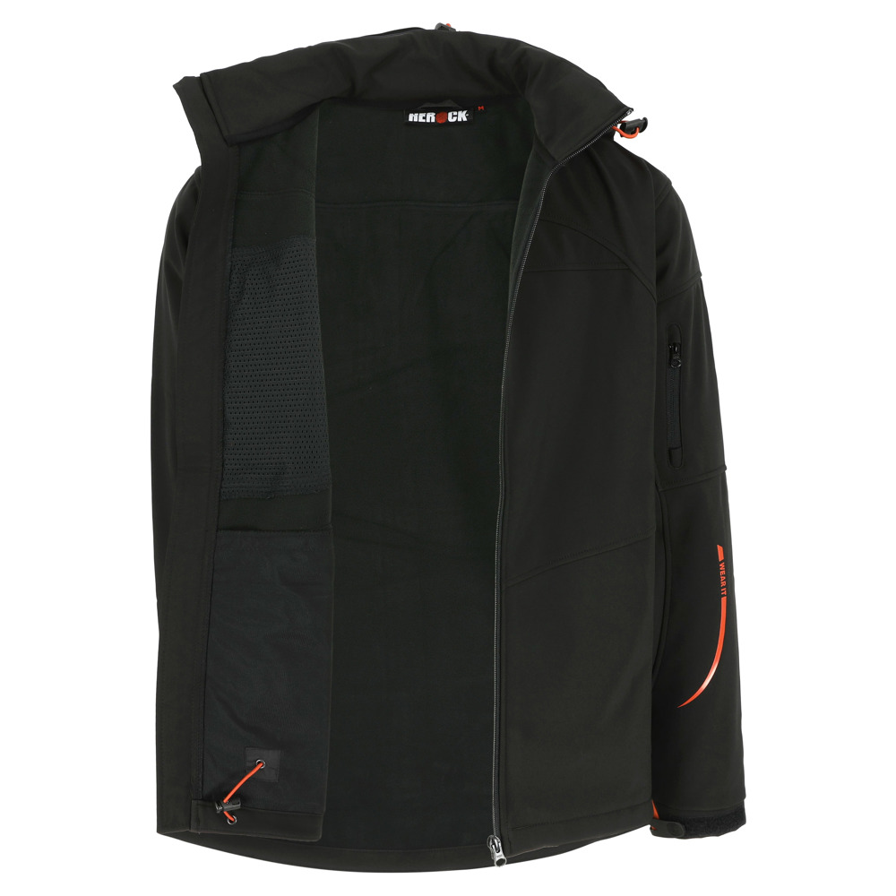 POSEIDON SOFTSHELL JAS