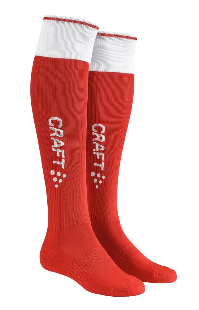 Craft - Progress 2.0 Contrast Sock - Bright Red/White