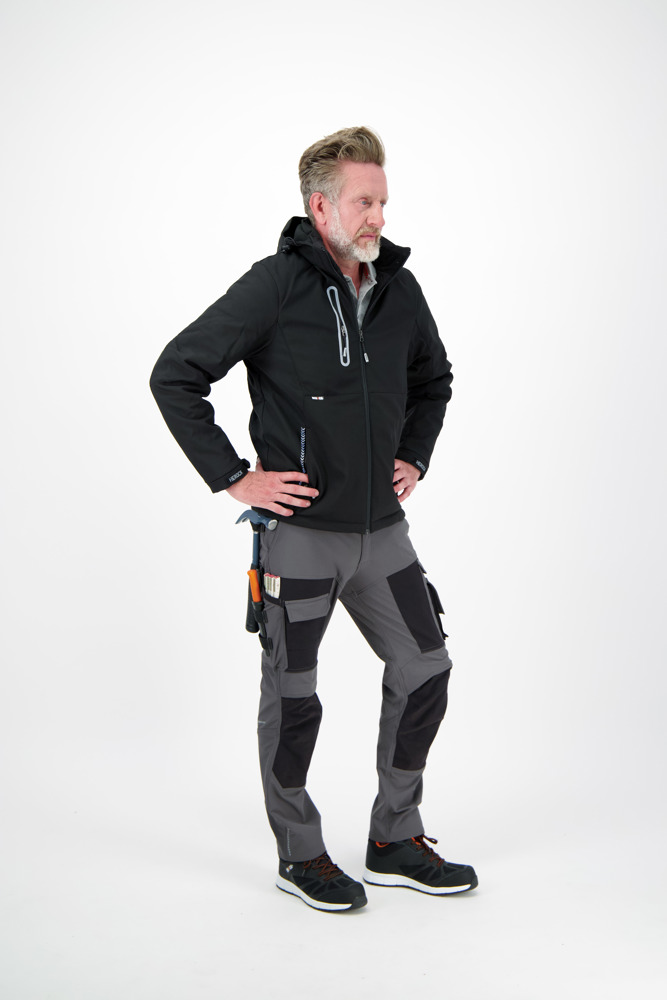 TARIS SOFTSHELL JAS