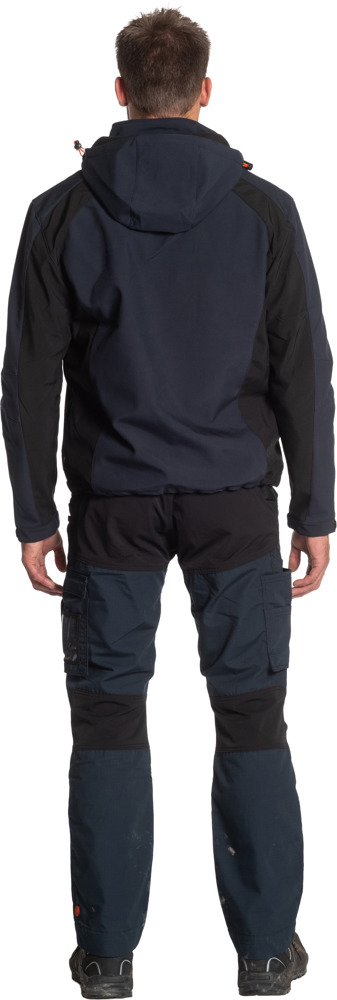 TRYSTAN SOFTSHELL JAS