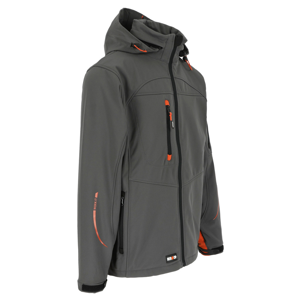 POSEIDON SOFTSHELL JAS
