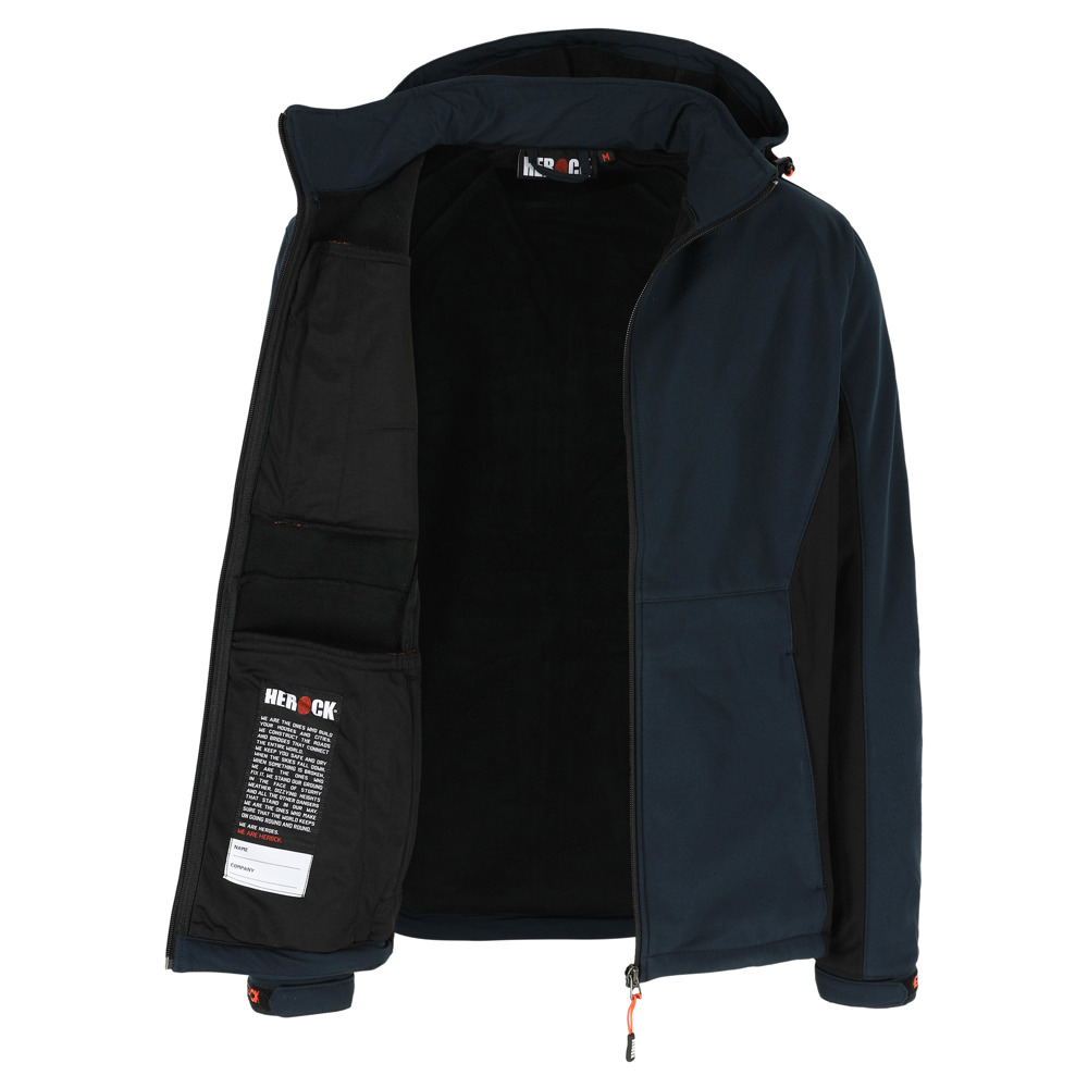 TRYSTAN SOFTSHELL JAS