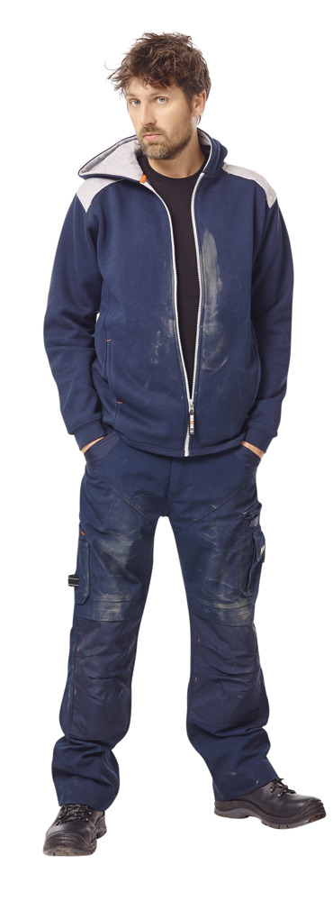 JUNO SWEATER MET KAP