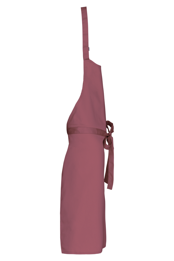 K895 - Katoenen schort zonder zak
