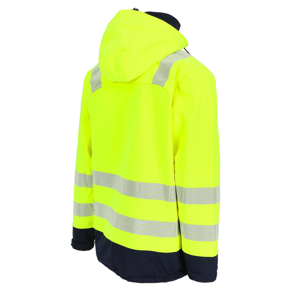 GREGOR HIGH VIZ SOFTSHELL JAS