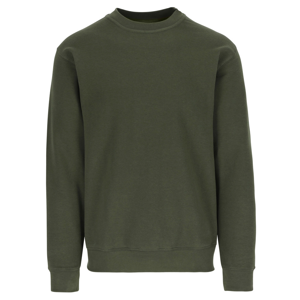VIDAR SWEATER - DONKER KAKI