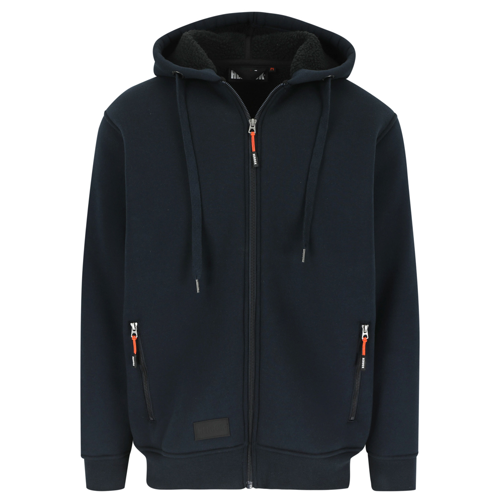 OTIS SWEATER MET KAP - MARINE