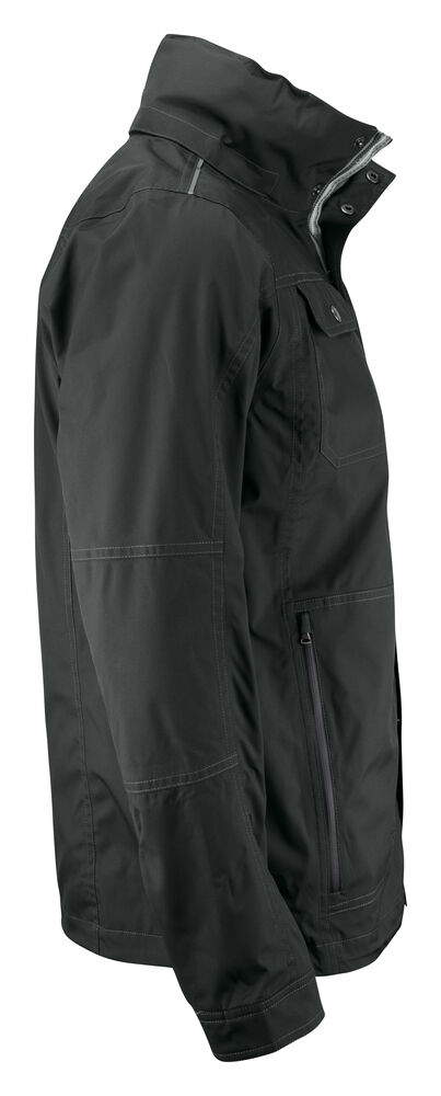 Cutter & Buck - Clearwater Rain Jacket Heren Charcoal S