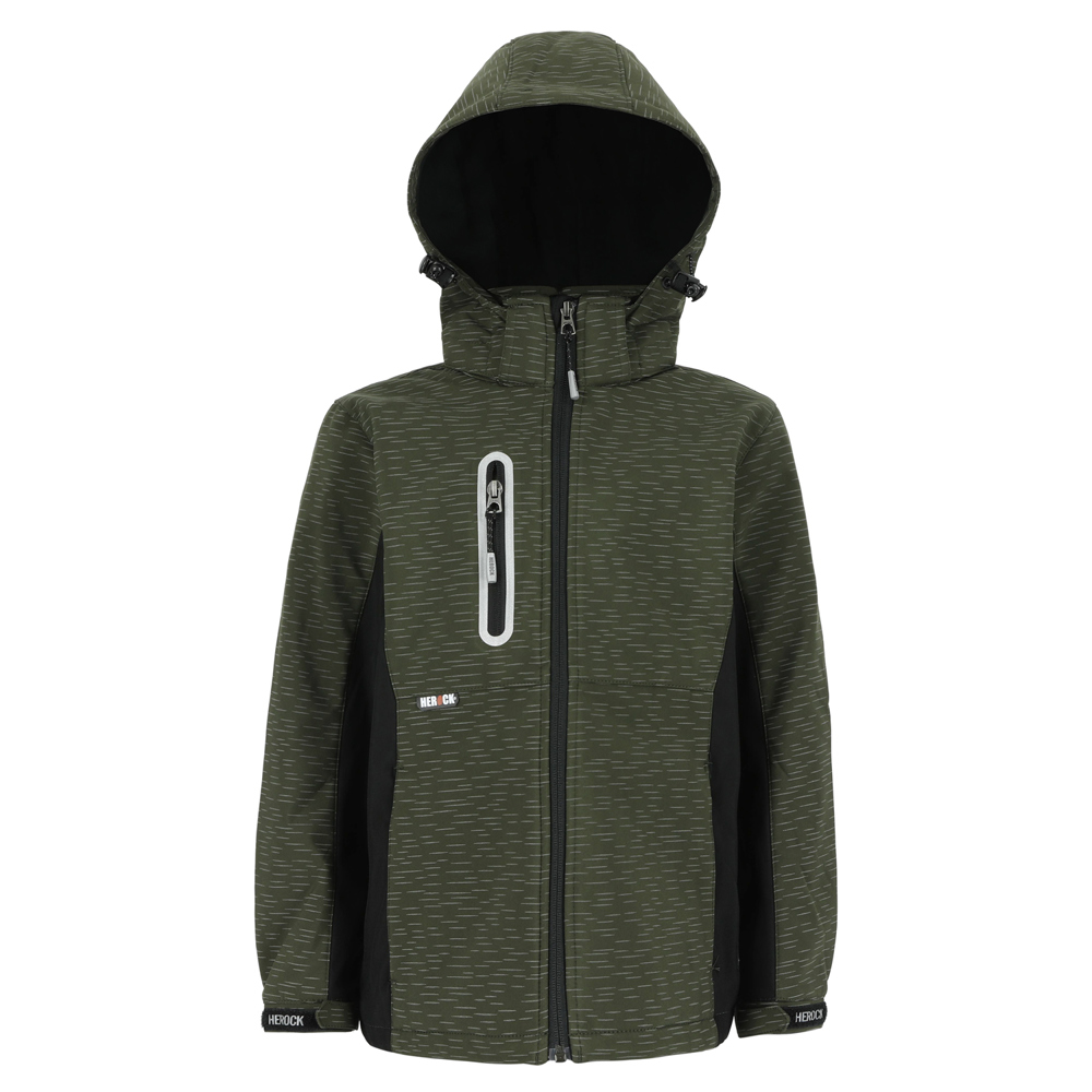 KIDS FLEXOR SOFTSHELL JAS
