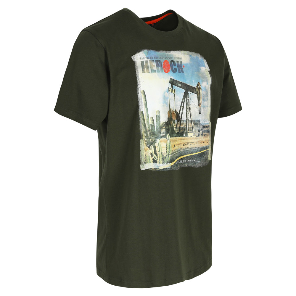 DESERT T-SHIRT KORTE MOUWEN
