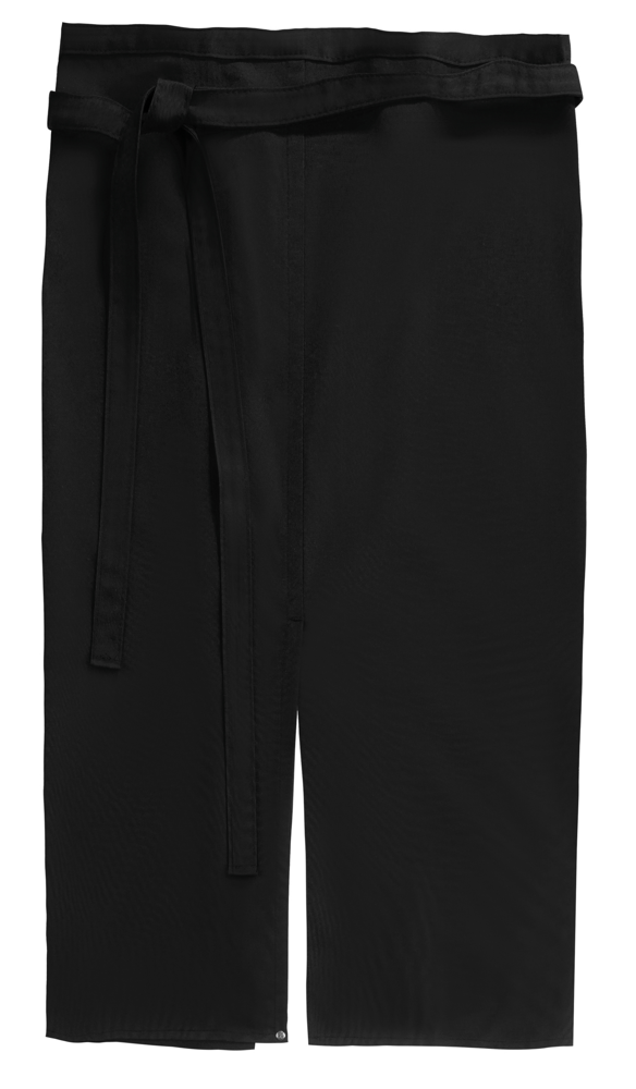 CI03 - Milano Classic heupschort met split