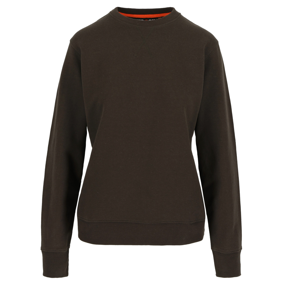HEMERA SWEATER DAMES - BRUIN