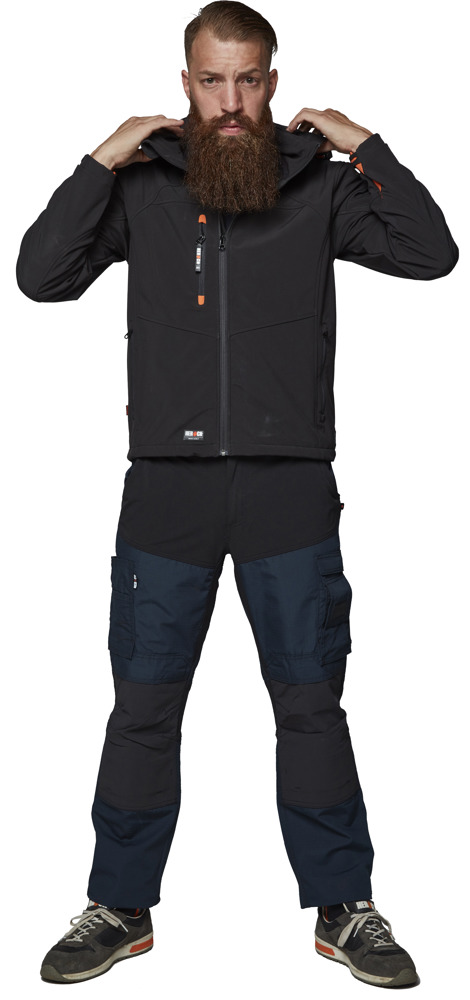 POSEIDON SOFTSHELL JAS