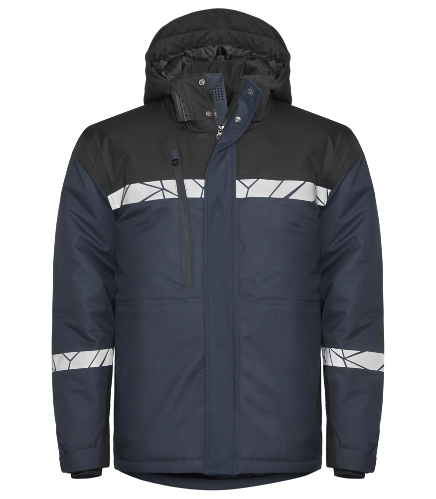 7413 GEVOERDE SOFTSHELL JAS