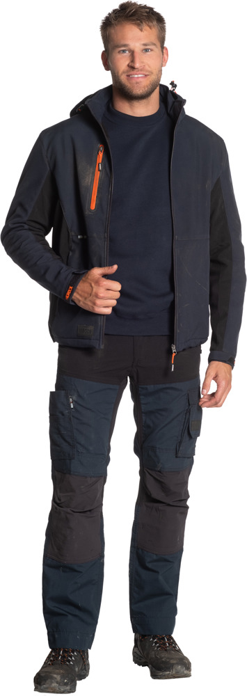 TRYSTAN SOFTSHELL JAS