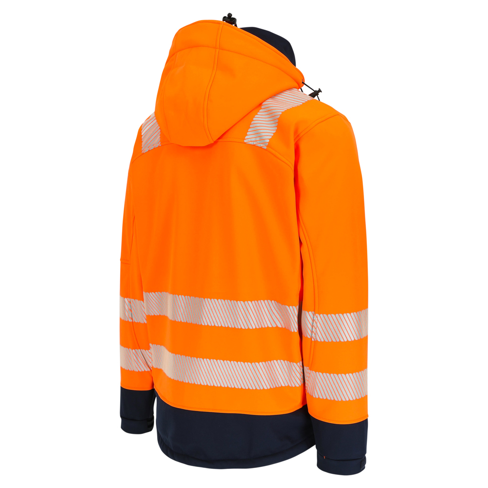 GREGOR HIGH VIZ SOFTSHELL JAS