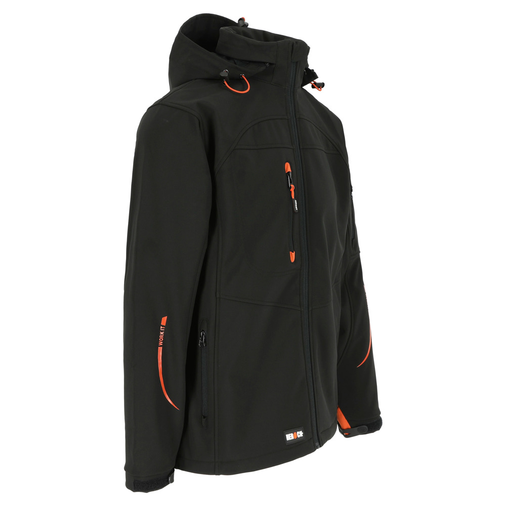 POSEIDON SOFTSHELL JAS