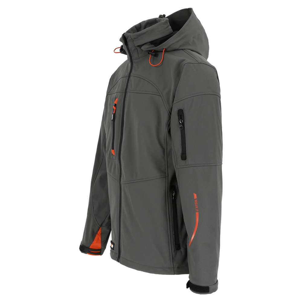 POSEIDON SOFTSHELL JAS