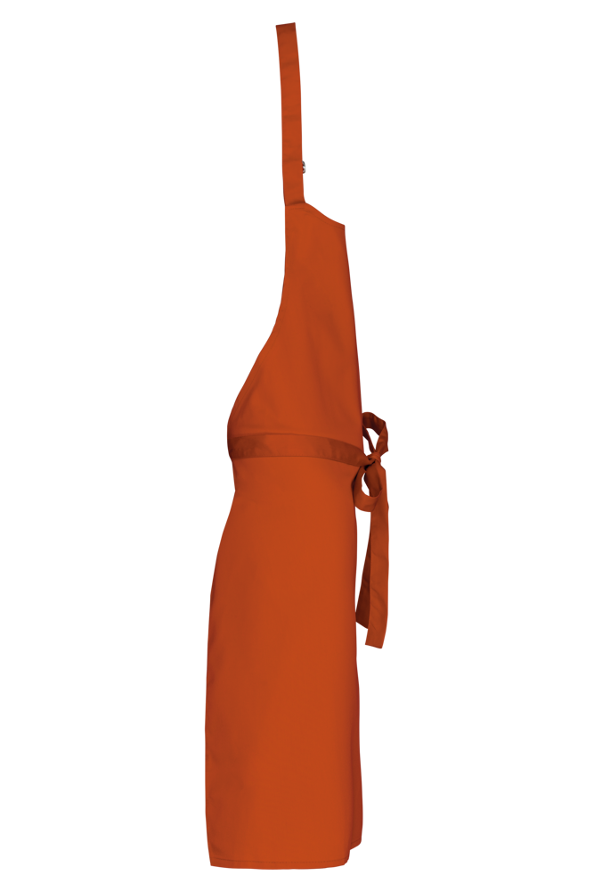 K895 - Katoenen schort zonder zak